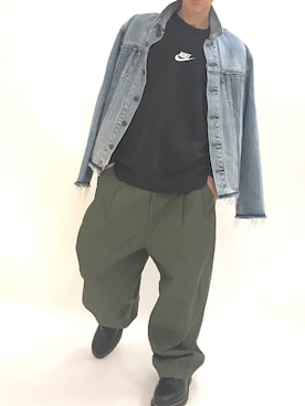 「Altered（オルタード）のアイテム」を使った、kazuyaさん（メンズ・167cm）の春コーディネート