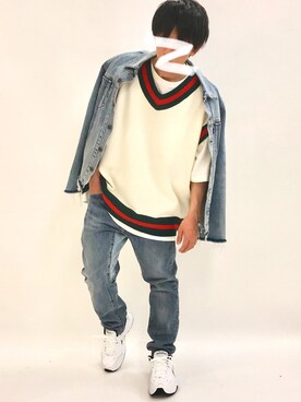 「Altered（オルタード）のアイテム」を使った、kazuyaさん（メンズ・167cm）の春コーディネート