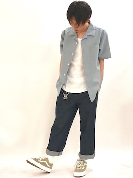 kazuyaさん（メンズ・167cm）の夏コーディネート