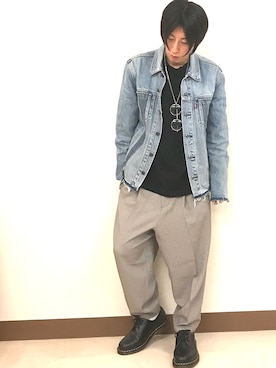 「Altered（オルタード）のアイテム」を使った、kazuyaさん（メンズ・167cm）の秋コーディネート