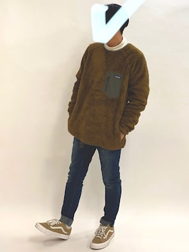 「patagonia」｜「アイテム（財布/小物）」を使った、kazuyaさん（メンズ・167cm）の春コーディネート