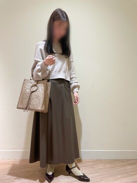 👠卑弥呼 梅田阪神百貨店さん(レディース・154cm)の秋コーディネート