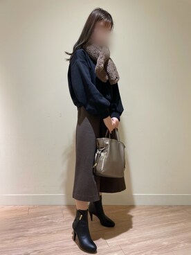 👠卑弥呼 梅田阪神百貨店さん(レディース・153cm)の秋コーディネート