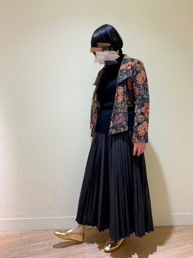 👠卑弥呼　梅田阪神百貨店さん（レディース・153cm）の秋コーディネート