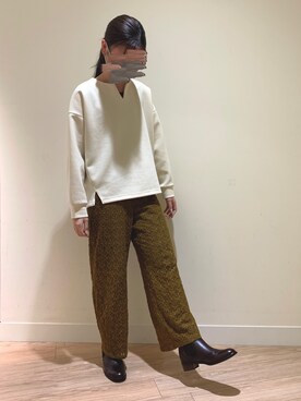 👠卑弥呼　梅田阪神百貨店さん（レディース・153cm）の秋コーディネート