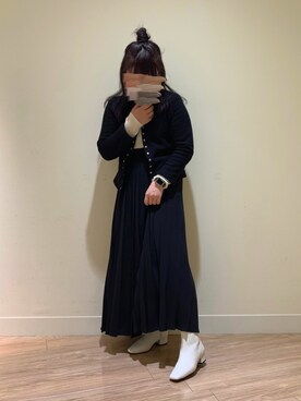 👠卑弥呼　梅田阪神百貨店さん（レディース・153cm）の秋コーディネート