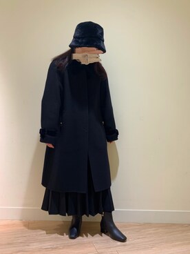 👠卑弥呼　梅田阪神百貨店さん（レディース・153cm）の冬コーディネート
