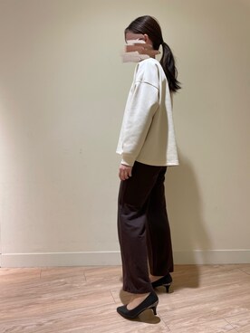 👠卑弥呼　梅田阪神百貨店さん（レディース・153cm）の冬コーディネート