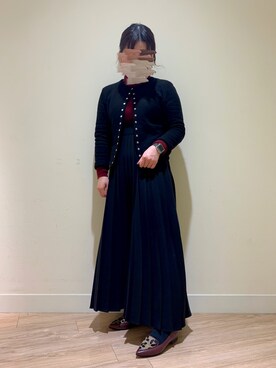 👠卑弥呼 梅田阪神百貨店さん(レディース・153cm)の冬コーディネート