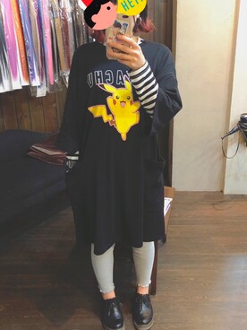 さくらさん（レディース・153cm）の春コーディネート