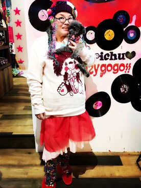 「cherichu❤︎」｜ミタ♪さん（レディース・152cm）の春コーディネート