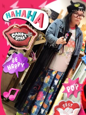 「cherichu❤︎」｜ミタ♪さん（レディース・152cm）の春コーディネート