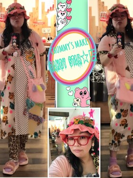 「cherichu❤︎」｜ミタ♪さん（レディース・152cm）の夏コーディネート