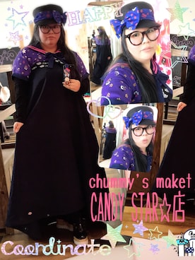 「cherichu❤︎」｜ミタ♪さん（レディース・152cm）の夏コーディネート