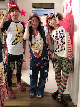 「cherichu❤︎」｜ミタ♪さん（レディース・152cm）の夏コーディネート