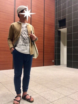 TORUさん（メンズ・167cm）の春コーディネート