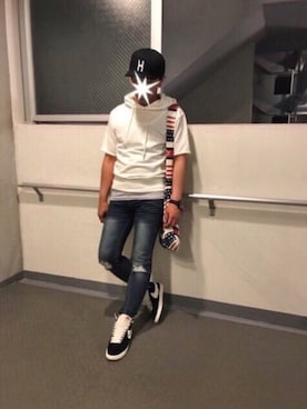 TORUさん（メンズ・167cm）の夏コーディネート