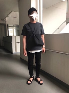 TORUさん（メンズ・167cm）の夏コーディネート