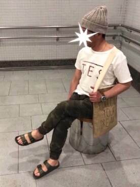 TORUさん（メンズ・167cm）の夏コーディネート