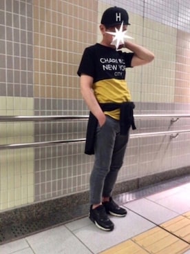 TORUさん（メンズ・167cm）の夏コーディネート