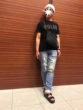 TORUさん(メンズ・167cm)の夏コーディネート