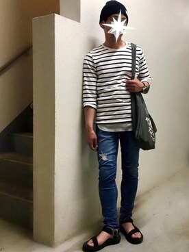 TORUさん（メンズ・167cm）の春コーディネート