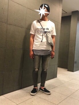 TORUさん（メンズ・167cm）の夏コーディネート