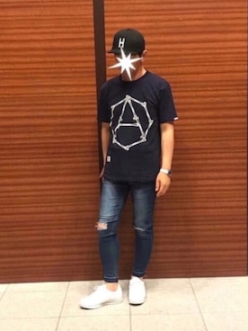 TORUさん（メンズ・167cm）の夏コーディネート