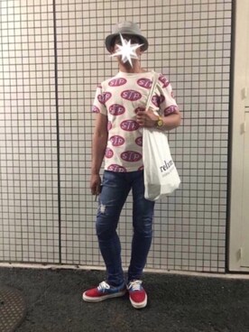 TORUさん（メンズ・167cm）の夏コーディネート