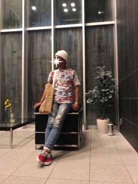 TORUさん（メンズ・167cm）の夏コーディネート