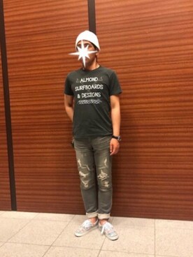 TORUさん(メンズ・167cm)の夏コーディネート