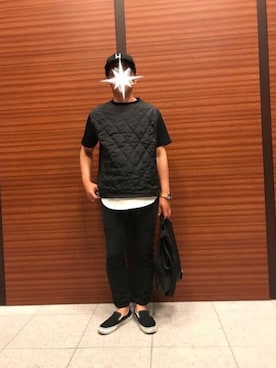 TORUさん(メンズ・167cm)の秋コーディネート
