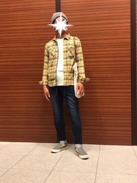 TORUさん(メンズ・167cm)の秋コーディネート