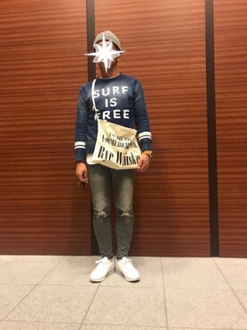 TORUさん(メンズ・167cm)の秋コーディネート