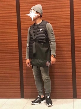 TORUさん（メンズ・167cm）の秋コーディネート