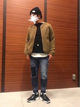 TORUさん（メンズ・167cm）の秋コーディネート