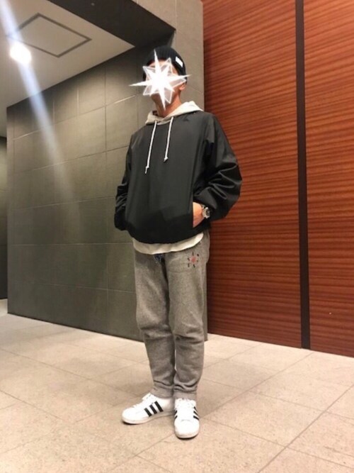 Toru Adidasのスニーカーを使ったコーディネート Wear