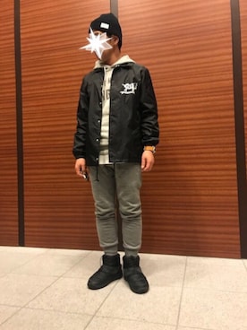 TORUさん（メンズ・167cm）の冬コーディネート
