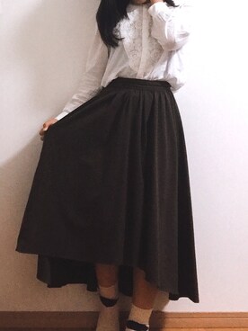 mizukiさん（レディース・152cm）の春コーディネート