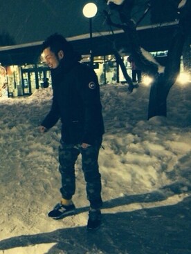 Yさん(メンズ・175cm)の冬コーディネート