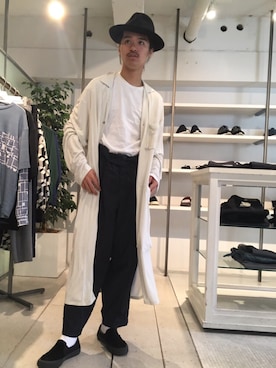 「sulvam（サルバム）のアイテム」を使った、RYOTA KATAYAMAさん（メンズ・176cm）の夏コーディネート