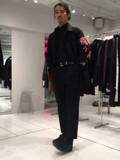 shop staff RYOTA KATAYAMA│Iroquois Outerwear Looks - WEAR