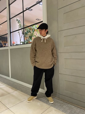 マルヤマ　さん（メンズ・171cm）の冬コーディネート