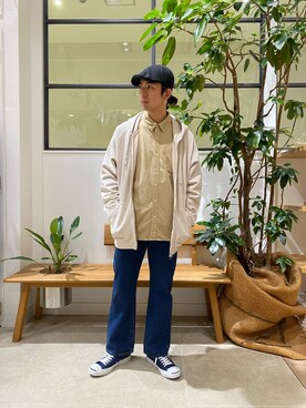 マルヤマ さん(メンズ・171cm)の冬コーディネート