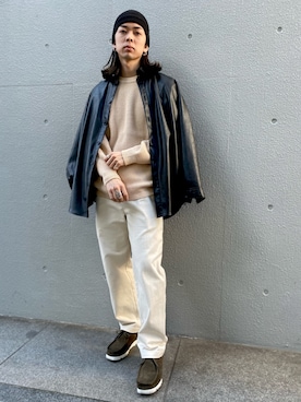 マルヤマ　さん（メンズ・171cm）の冬コーディネート