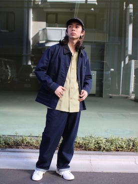 「URBAN RESEARCH Sonny Label（アーバンリサーチサニーレーベル）のアイテム（その他）」を使った、マルヤマ　さん（メンズ・171cm）の春コーディネート