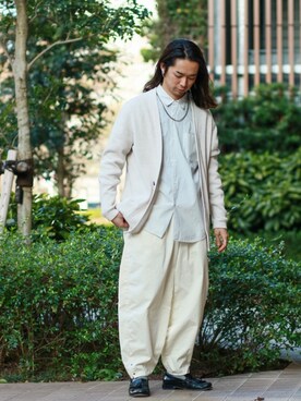 マルヤマ　さん（メンズ・171cm）の春コーディネート