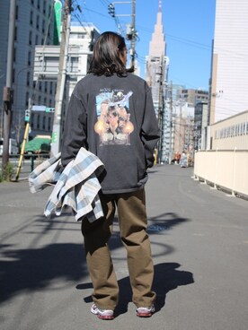 「URBAN RESEARCH Sonny Label（アーバンリサーチサニーレーベル）のアイテム（その他）」を使った、マルヤマ　さん（メンズ・171cm）の春コーディネート