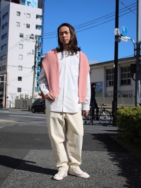 マルヤマ　さん（メンズ・171cm）の冬コーディネート