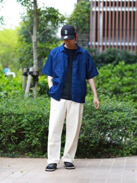 「URBAN RESEARCH Sonny Label（アーバンリサーチサニーレーベル）のアイテム（その他）」を使った、マルヤマ　さん（メンズ・171cm）の春コーディネート